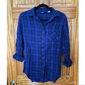 BDG Blue Flannel